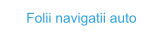 Folii navigatii auto